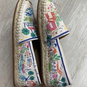 Kate Spade printed espadrilles 8